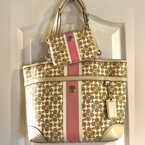 Coach handbag 2fer